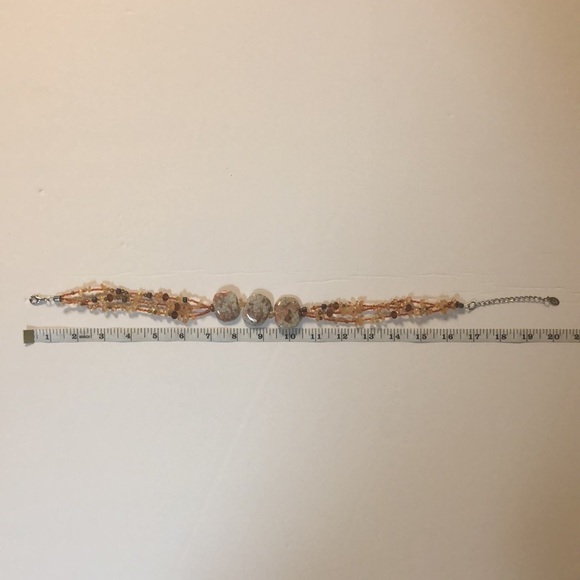 Chicos Beaded Necklace & Earring Set - Picture 4 of 4